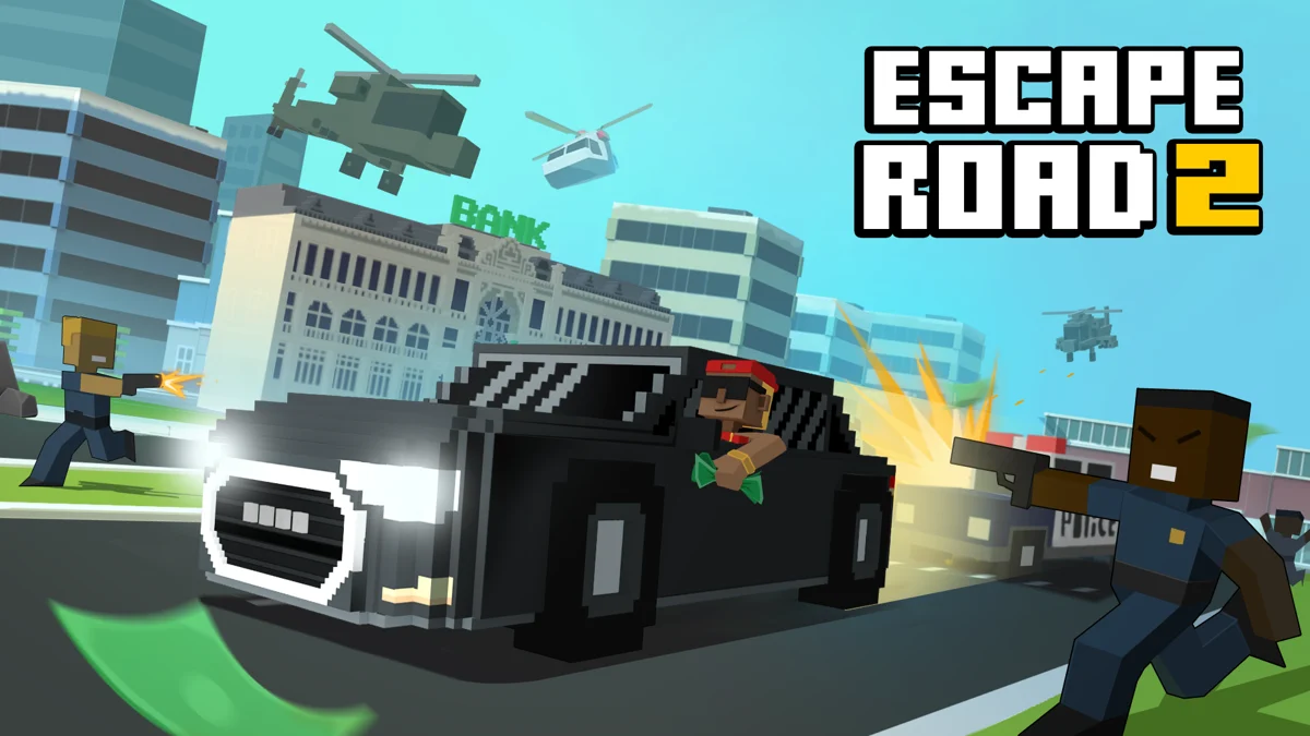 Escape Road 2 gameplay
